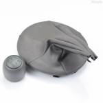 Топка Скоростен Лост с Маншон От Еко Кожа За FIAT 500 Panda II 5 Скорости ОЕМ 71775051