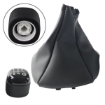 Топка Скоростен Лост с Маншон От Еко Кожа За FIAT Panda III 5 Скорости ОЕМ 502942700