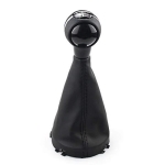 Топка Скоростен Лост с Маншон От Еко Кожа За MINI Cooper 6 Скорости ОЕМ 25117641999