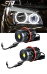 Комплект LED Angel Eyes крушки за BMW – CANBUS,  бяла светлина, Plug & Play