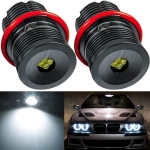 Комплект LED Angel Eyes крушки за BMW – CANBUS,  бяла светлина, Plug & Play