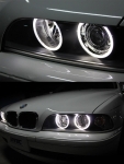 Комплект H8 40W LED Angel Eyes крушки за BMW – CANBUS, бяла светлина