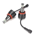 Комплект H8 40W LED Angel Eyes крушки за BMW – CANBUS, бяла светлина