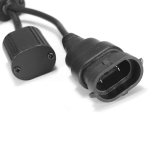 Комплект H8 40W LED Angel Eyes крушки за BMW – CANBUS, жълта / оранжева светлина