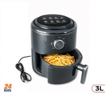 Air fryer - Еър Фрайър 24V, 250W, 3L – Фритюрник с горещ въздух за камиони и автомобили