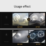 Комплект за възстановяване на автомобилни фарове – почистване и полиране