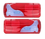 Комплект Стъкла за Стопове на Mercedes, Scania, MAN, Volkswagen, OEM съвместимост