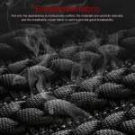 Комплект Луксозна универсална тапицерия кожа с текстил, Черна с бял и син акцент, За Предни и Задни седалки