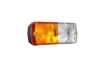 Комплект Комбинирани Светлини габарит с мигач – Бяло / Оранжево 12V / 24V