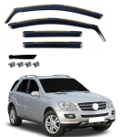 Комплект от 4бр. ветробрани за Mercedes Benz ML W164 2005-2011