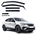 Комплект от 4бр. ветробрани за Renault Arkana Facelift 2023 г. +