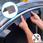 Комплект от 4бр. ветробрани за BMW X6 G06 2019 - 2025 г.