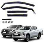Комплект от 4бр. ветробрани за MITSUBISHI L200 V 4DOORS / Triton V 2015 - 2023 г.