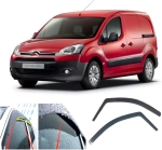 Комплект от 2бр. ветробрани за Peugeot Partner II Tepee / Citroen Berlingo II 2008 - 2018 г.