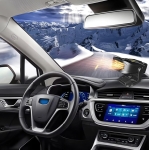 Автомобилна печка с вентилатор 4 сезона 12V 150W – режим отопление / вентилатор, размразяване и обезпотяване, въртяща стойка