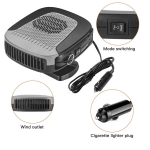 Автомобилна печка с вентилатор 4 сезона 12V 150W – режим отопление / вентилатор, размразяване и обезпотяване