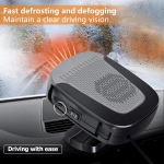 Автомобилна печка с вентилатор 4 сезона 12V 150W – режим отопление / вентилатор, размразяване и обезпотяване
