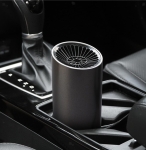 Автомобилна печка с вентилатор тип чаша 4 сезона 12V 150W – режим отопление / вентилатор, размразяване и обезпотяване, вакуум захват