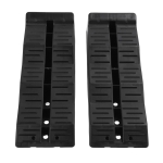 Комплект 2 бр. автомобилни повдигащи / нивелиращи рампи за каравана, кемпер и ремарке 5T + чанта за съхранение