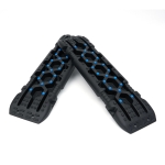 Комплект 2 бр. подложки против буксуване за допълнително сцепление на гуми 104 x 28 см