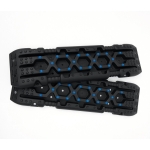 Комплект 2 бр. подложки против буксуване за допълнително сцепление на гуми 104 x 28 см