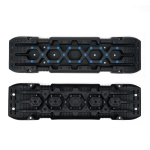 Комплект 2 бр. подложки против буксуване за допълнително сцепление на гуми 104 x 28 см