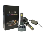 Комплект LED крушки H1 – 12V-24V  60W  6500LM  6000K CANBUS без грешки