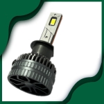 Комплект LED крушки H1 – 12V-24V  60W  6500LM  6000K CANBUS без грешки