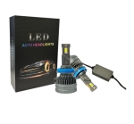 Комплект LED крушки H8 / H9 / H11 – 12V-24V 60W 6500LM 6000K CANBUS без грешки