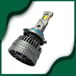 Комплект LED крушки HB4 – 12V-24V 60W 6500LM 6000K CANBUS без грешки
