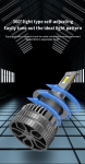 Комплект LED крушки H8 / H9 / H11 – 12V-24V 60W 6500LM 6000K CANBUS без грешки