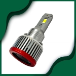Комплект LED крушки H15 – 12V-24V 60W 6500LM 6000K CANBUS без грешки