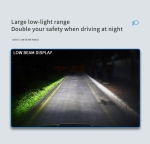 Комплект LED крушки H15 – 12V-24V 60W 6500LM 6000K CANBUS без грешки