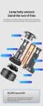 Комплект LED крушки HB3 – 12V-24V 60W 6500LM 6000K CANBUS без грешки