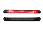 Червен LED габарит/контурна светлина – Опушен  6 Диода  24V  240 mm