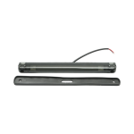 Червен LED габарит/контурна светлина – Опушен  6 Диода  24V  240 mm
