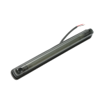 Червен LED габарит/контурна светлина – Опушен  6 Диода  24V  240 mm