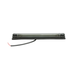 Червен LED габарит/контурна светлина – Опушен  6 Диода  24V  240 mm