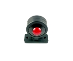 Мини LED Габаритна Светлина тип рогче - Червен / Бял  12V-24V