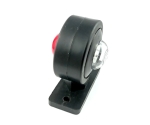Мини LED Габаритна Светлина тип рогче - Червен / Бял  12V-24V