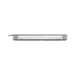 Бял LED габарит/контурна светлина – 6 Диода 24V 240 mm