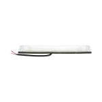 Бял LED габарит/контурна светлина – 6 Диода 24V 240 mm