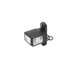 LED Габаритна светлина тип рогче с 3 позиции - Жълт Бял Червен 6 диода 12V-24V