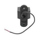 LED Габаритна светлина тип рогче с 3 позиции - Жълт Бял Червен 6 диода 12V-24V