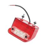 LED Плафон / Осветление за Регистрационен Номер - 3 диода 12V-24V