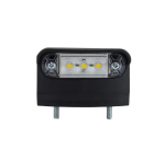 LED Плафон / Осветление за Регистрационен Номер - 3 диода 12V-24V
