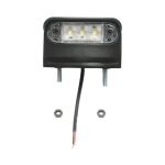 LED Плафон / Осветление за Регистрационен Номер - 3 диода 12V-24V