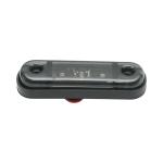 Червена LED Габаритна светлина / Маркер - Опушен 3 диода 12V-24V