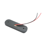 Бяла LED Габаритна светлина / Маркер - Опушен 3 диода 12V-24V