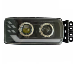 Десен LED Фар за IVECO STRALIS 24V – DRL, Startup Effect, Лупи, OEM 5801571745